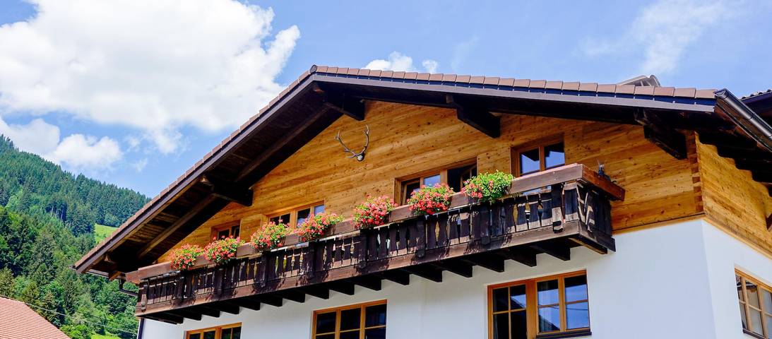 Ferienwohnung für 4 Personen, mit Balkon und Garten in Bolsterlang - 2