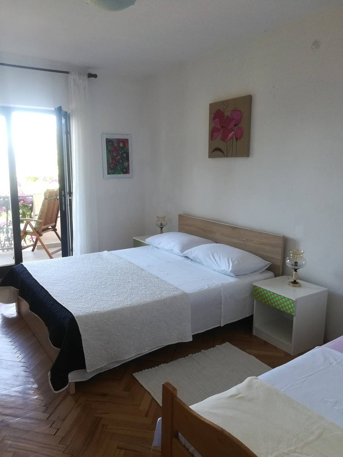 Ganze Wohnung, Ferienwohnung für 8 Personen mit Garten in Lokva Rogoznica, Split-Dalmatien