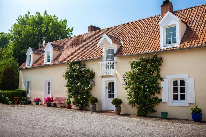 Chambre d’hôte pour 2 personnes, avec jardin ainsi que vue et terrasse à Wissant - 3