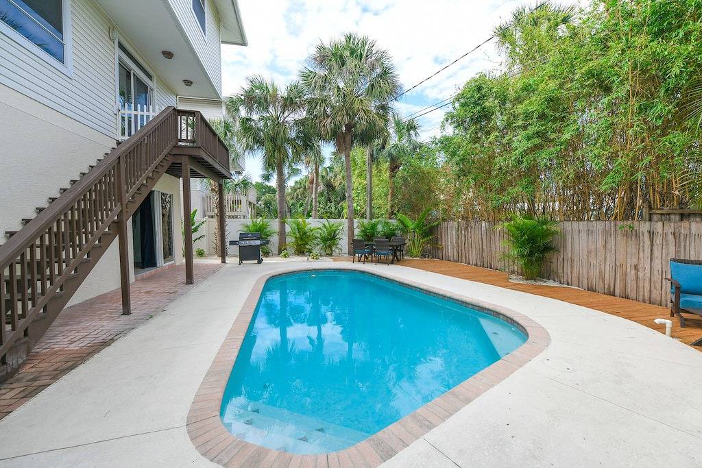 Bungalow für 10 Personen in Sarasota Beach, Siesta Key