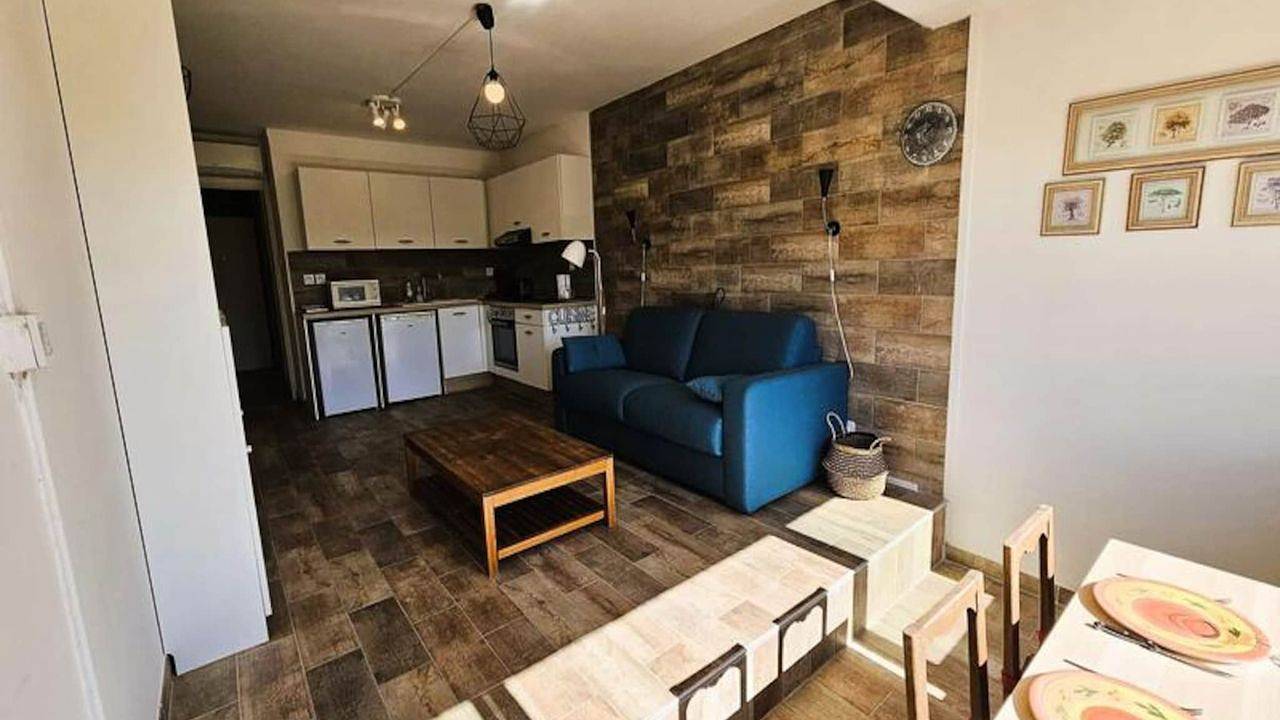 Ganze Ferienwohnung, Ferienwohnung für 2 Personen (30 m²) in La Seyne-sur-Mer in Les Sablettes, La Seyne-sur-Mer