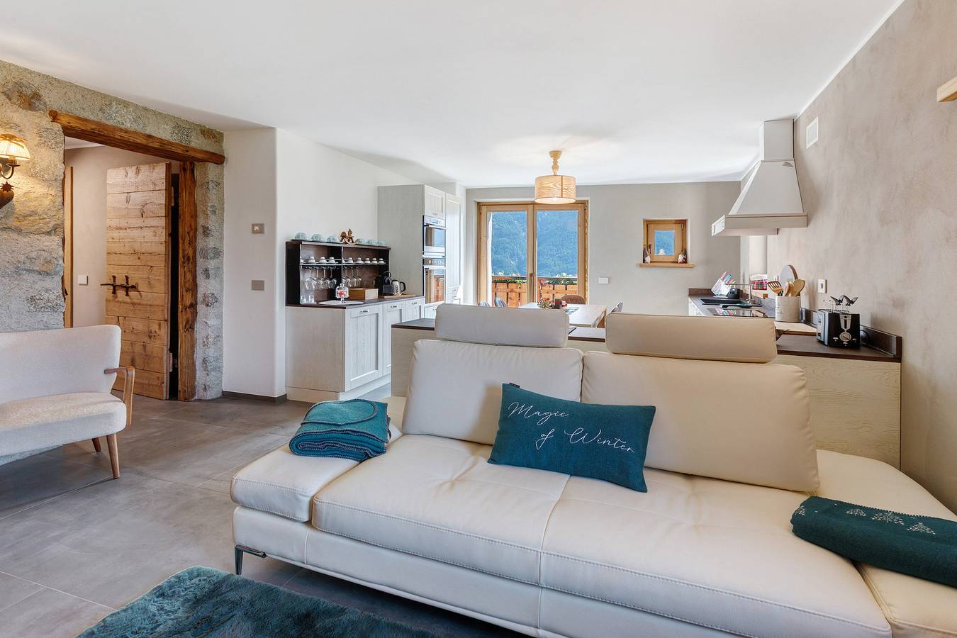 Appartamento intero, Appartamento 'Marmotta' con vista sulle montagne, giardino in comune e Wi-Fi in Oga, Valdisotto
