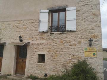 Gîte pour 6 personnes, avec vue à Gleizé