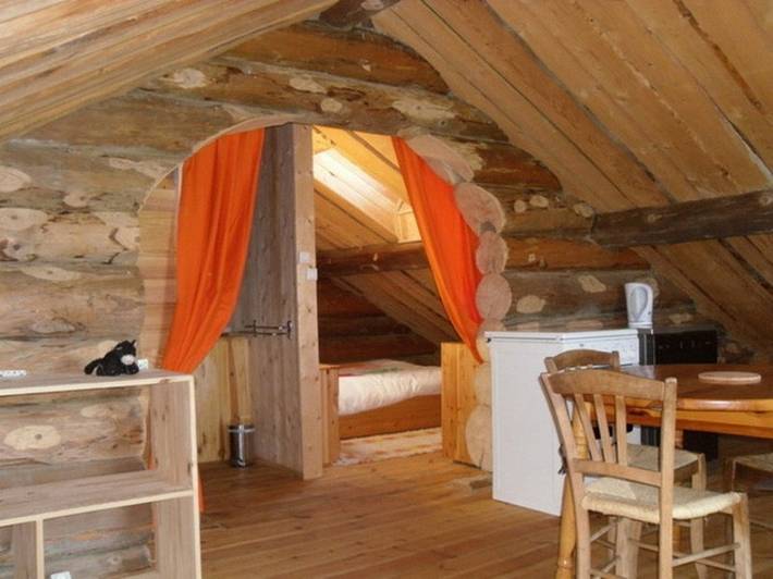 Chalet pour 4 personnes, avec sauna et jardin, animaux acceptés en Haute-Loire - 3