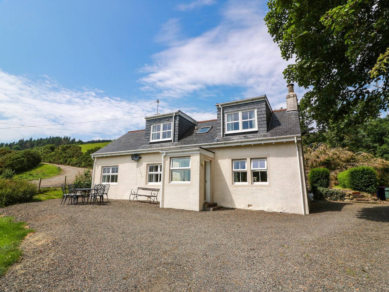 Cottage für 6 Personen mit Garten in Ayrshire