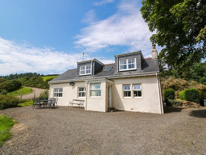Cottage for 6 people, with Garden in South Ayrshire