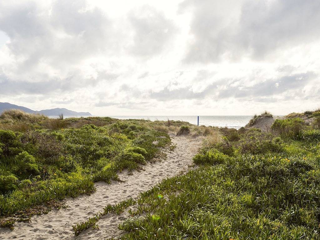 Waikanae Retreat - Ferienhaus am Waikanae Beach in Kapiti Coast District