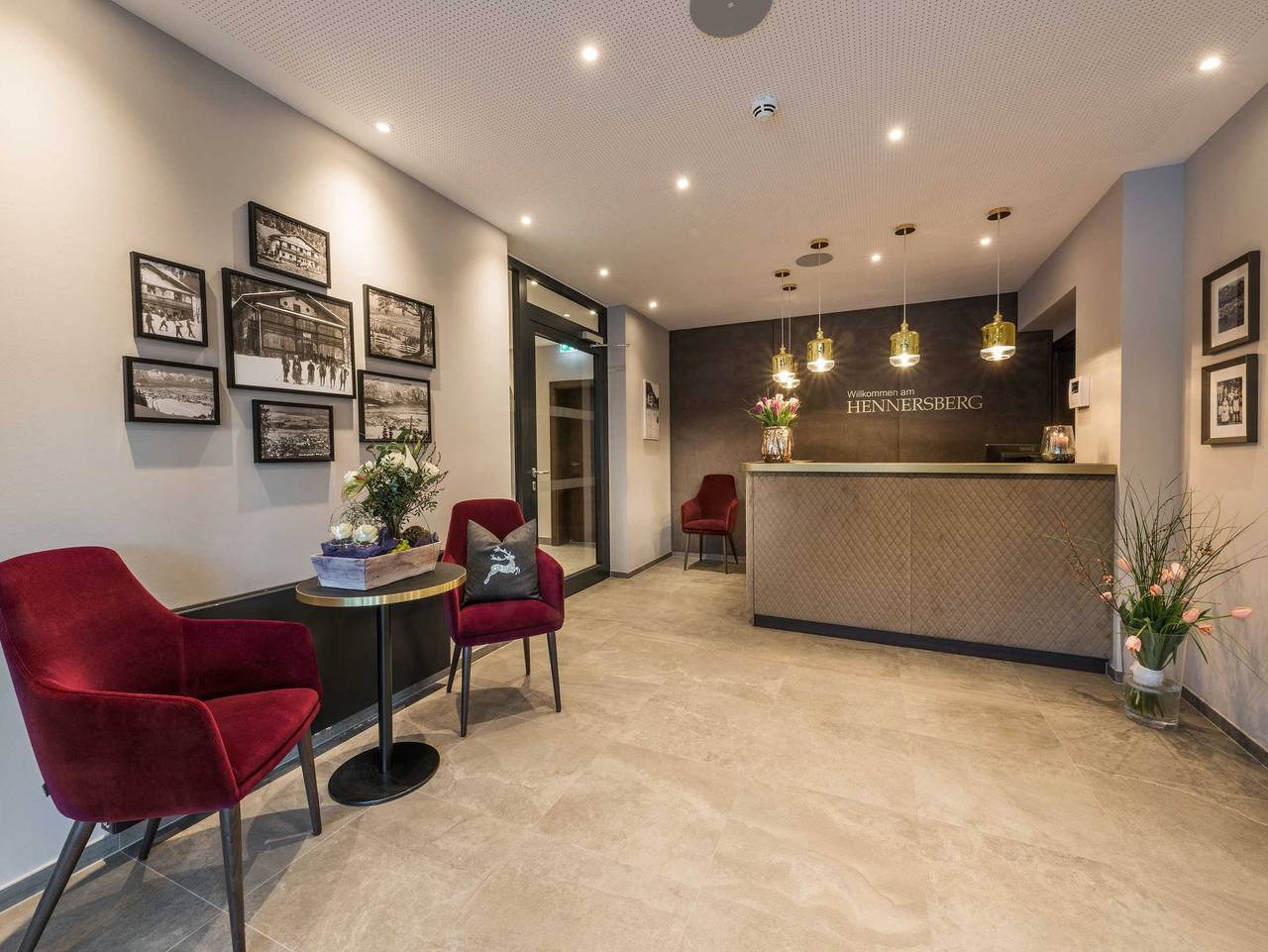 Hotel Hennersberg - Einzelzimmer in Wörgl, Kitzbüheler Alpen