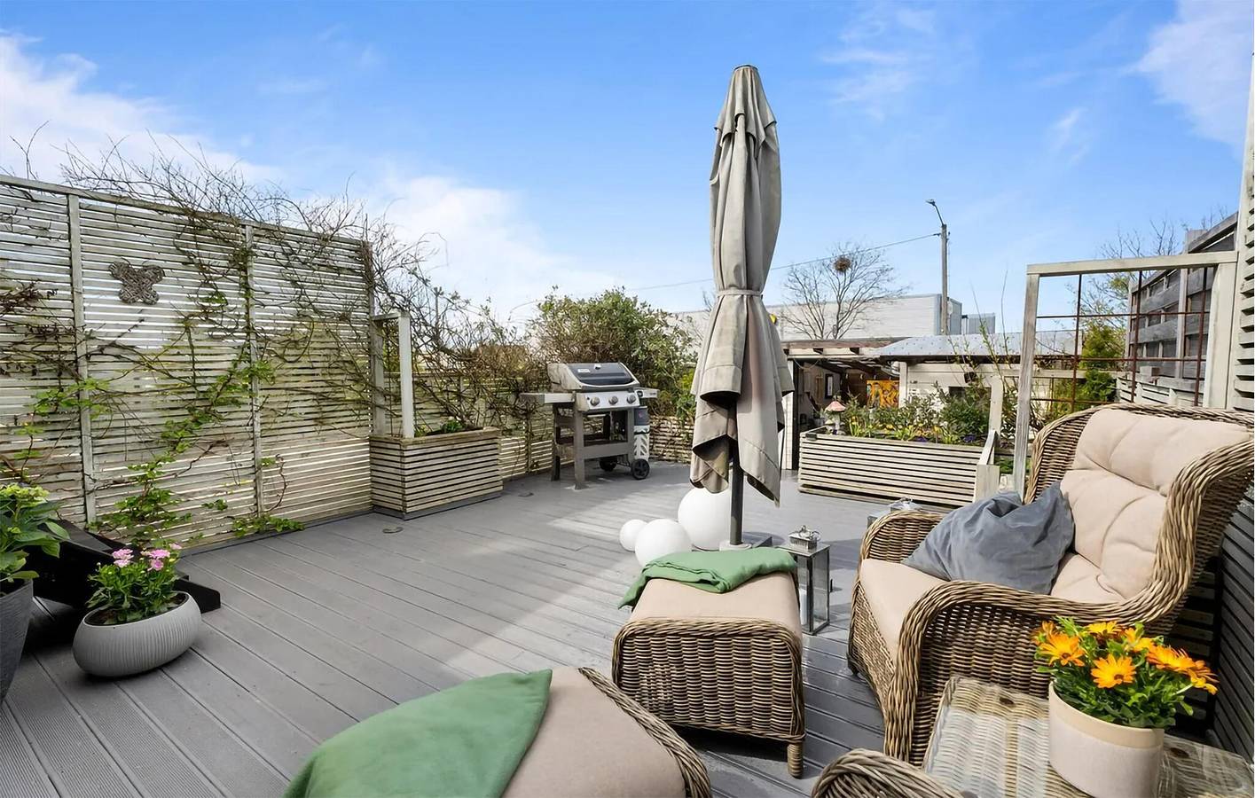 Ferienhaus für 6 Personen mit Terrasse in Fredrikstad