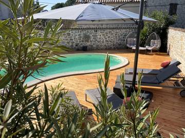 B&b für 2 Personen in Saint-Alban-Auriolles, Ardèche, Bild 3