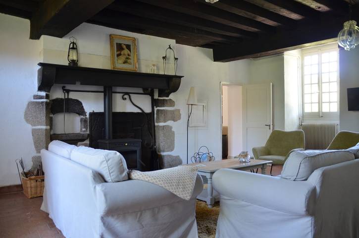 Gîte pour 5 personnes, avec piscine à Corancy - 3
