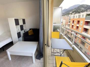 Appartement De Vacances pour 2 Personnes dans Roquebrune-Cap-Martin, Région de Nice, Photo 2
