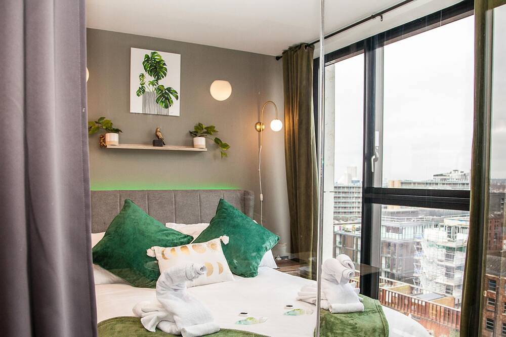 Loft for 2 Guests in Manchester, Greater Manchester