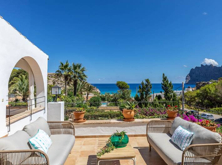 Villa per 8 persone, con Terrazza e Giardino a Maiorca
