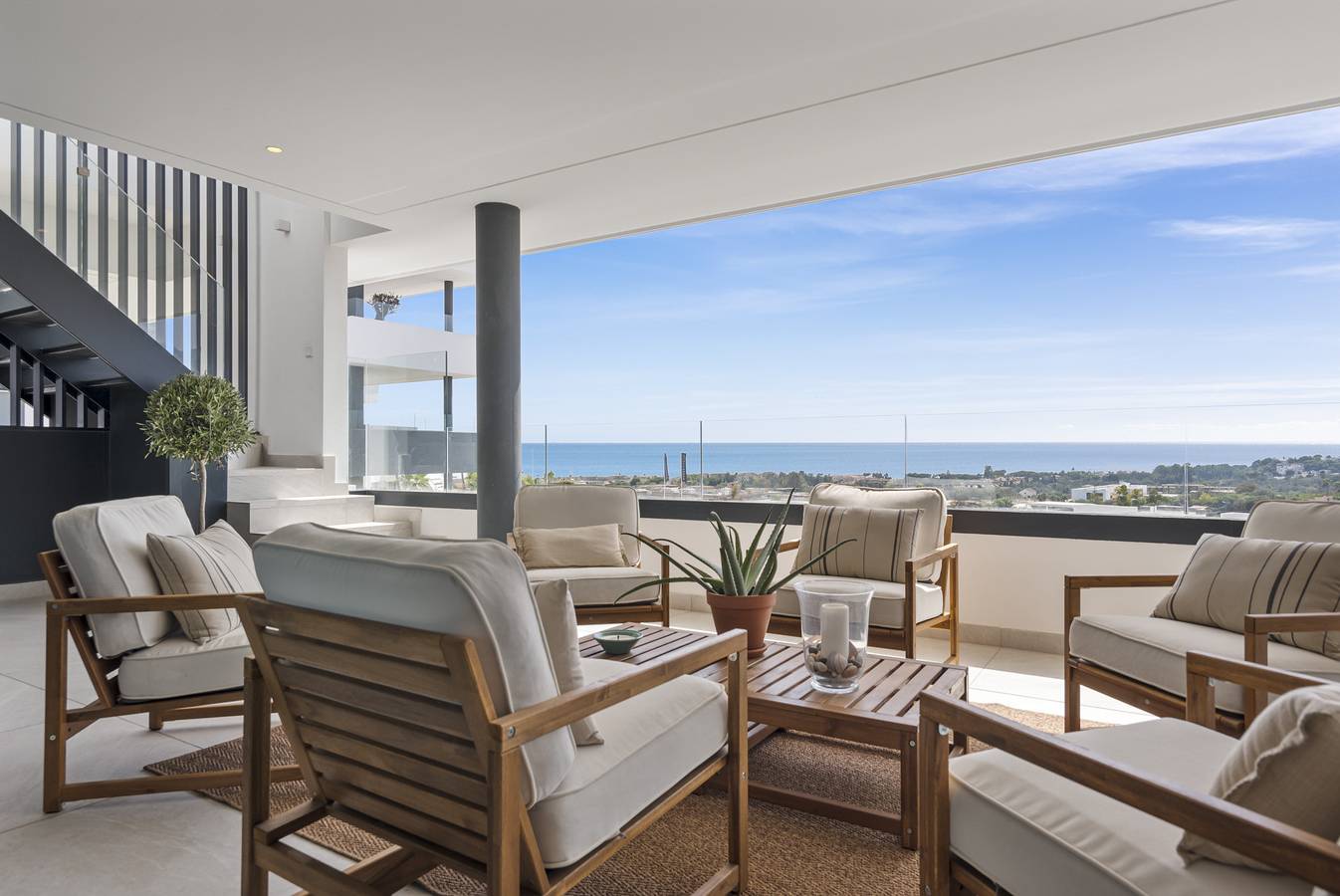 Geheel appartement, Soul Sunshine Penthouse in Las Chapas, Marbella