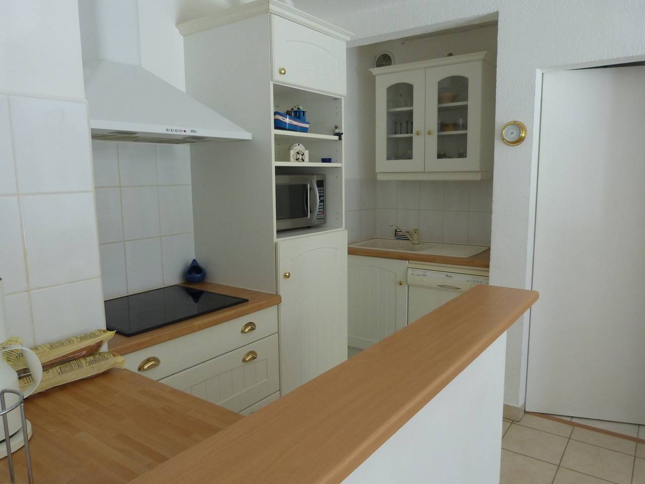 Appartement entier, À 200m de la plage, appart. avec jardin pour 4 pers., animaux et parking admis in La Guérinière, Noirmoutier