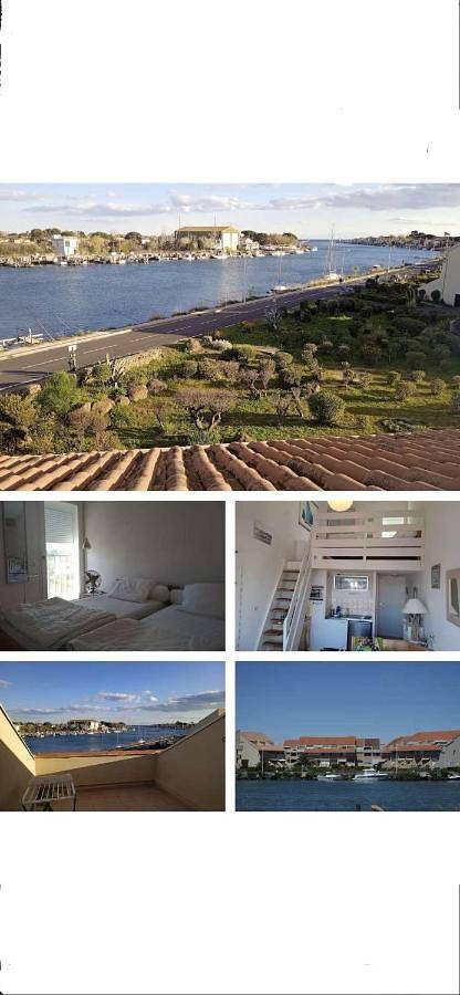 Gîte pour 3 personnes, avec vue et terrasse dans la Tamarissière