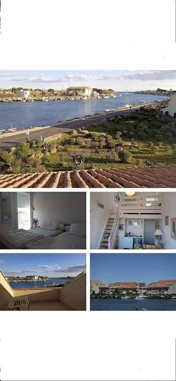 Gîte pour 3 personnes, avec vue et terrasse dans la Tamarissière