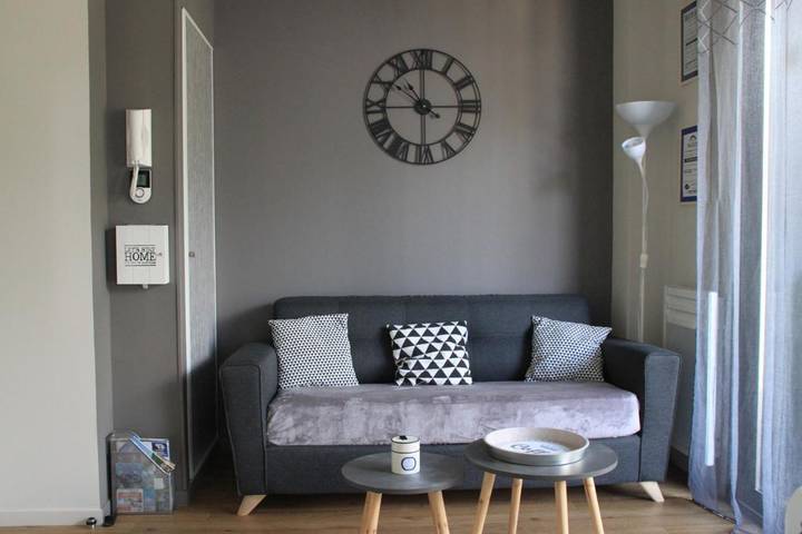 Gîte pour 3 personnes, avec jardin et vue à Beaucens - 2