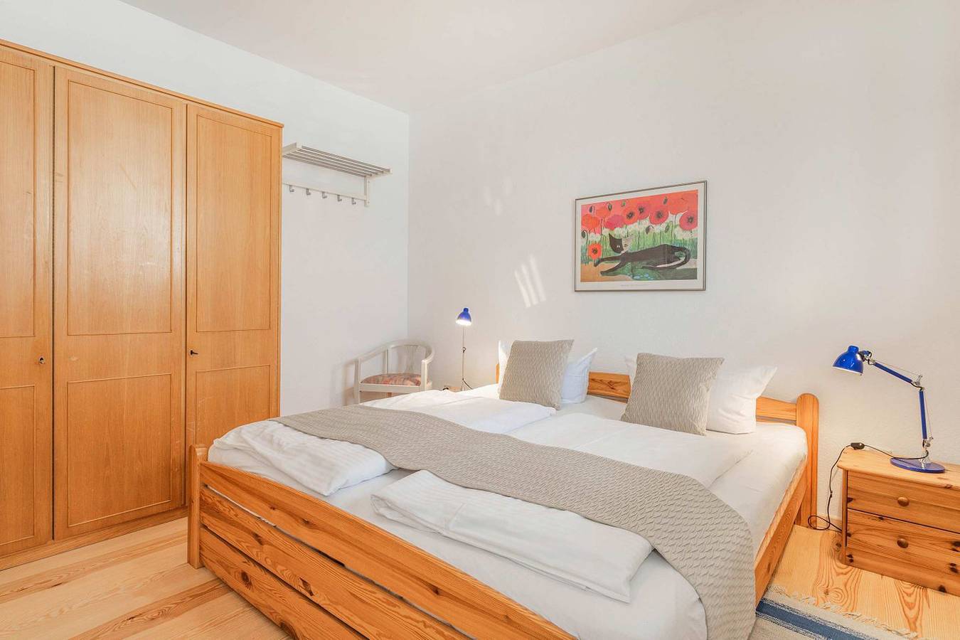 Apartamento entero, Ferienwohnung Waldfriede Blau – strandnah & ruhig im Herzen von Bansin in Drei Kaiserbäder, Heringsdorf
