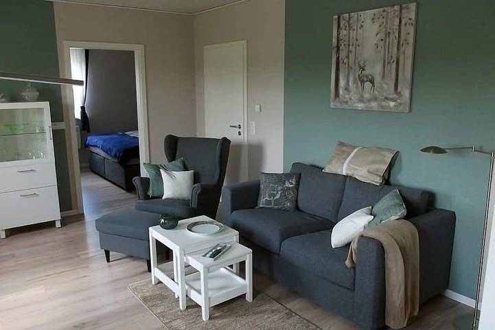 Ferienwohnung für 2 Personen, mit Garten - 1
