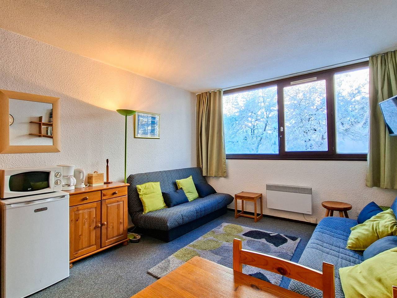 Studio entier, Studio spacieux pour 4 personnes, proche des pistes in Flaine, Arâches-la-Frasse