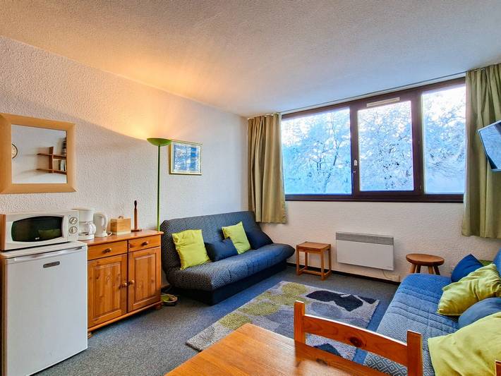 Ganzes Studio, Geräumiges Studio für 4 in der Nähe der Pisten in Flaine, Arâches-la-Frasse