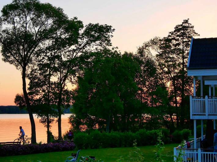 Ferienhaus für 6 Personen, mit Terrasse und Sauna sowie Seeblick und Garten, mit Haustier in Berlin Umland - 2