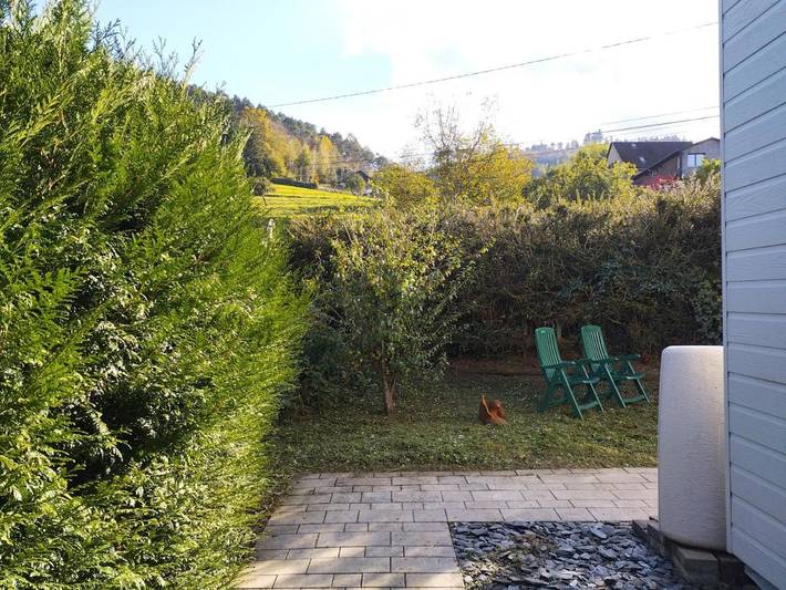 Appartement de vacances pour 4 personnes, avec jardin, animaux acceptés