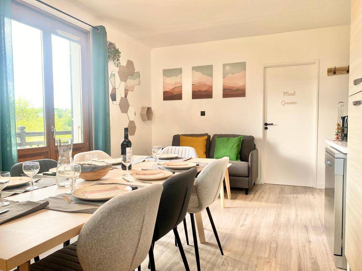 Appartement entier, Les Balcons de Chambéry in Chambéry, Région de Chambéry