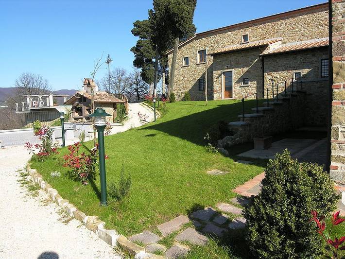 Casa vacanza per 6 persone, con balcone/terrazza e terrazza nonché piscina a Barberino di Mugello