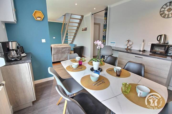 Gîte pour 6 personnes, avec terrasse et jardin, animaux acceptés à Trédrez-Locquémeau - 2