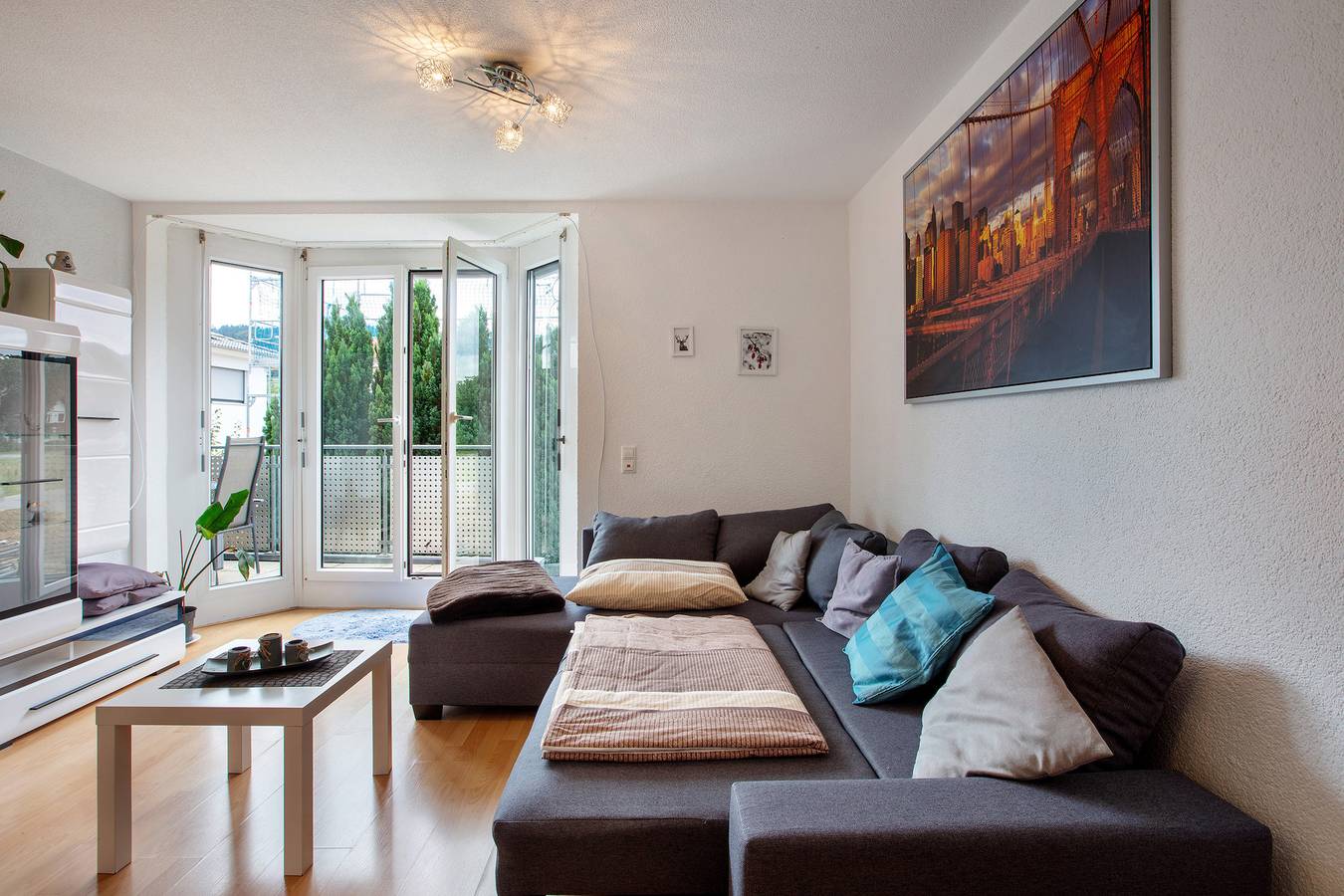 Ganze Wohnung, Ferienwohnung "Haus Castellblick" mit Bergblick, Balkon und Wlan in Ballrechten-Dottingen, Südschwarzwald