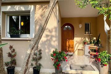 Gîte pour 4 personnes, avec jardin à Pontchâteau