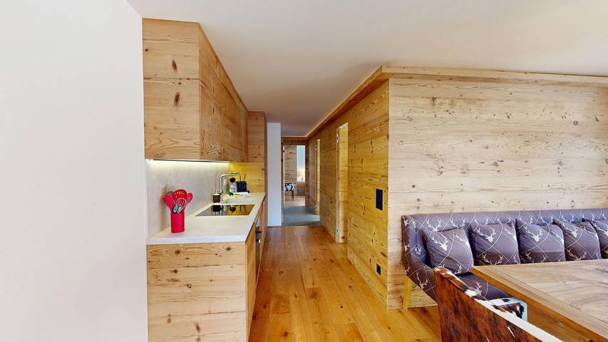 Ferienpark für 4 Personen, mit Sauna und Balkon in den Alpen - 4