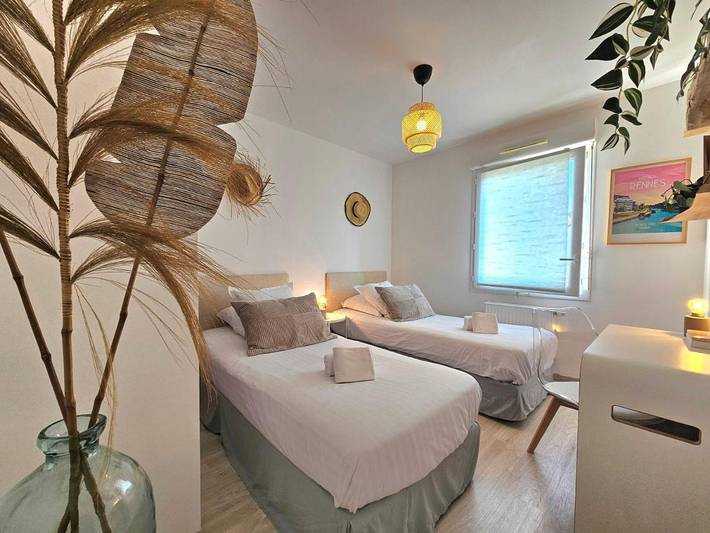 Location de vacances pour 6 personnes, avec jardin à Guichen - 4