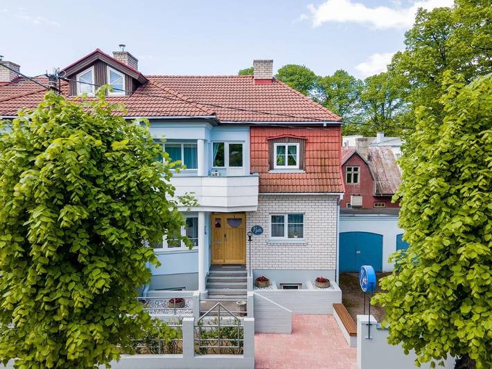 Dom gościnny dla 4 osób, z Balkon w Estonia
