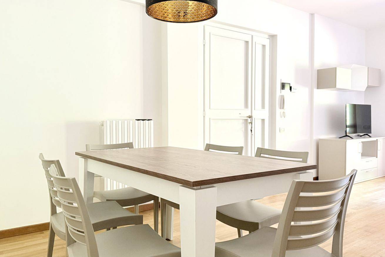 Entire apartment, S354 - Sirolo, comfortable four-room apartment 100m from the center in Sirolo, Riviera del Conero