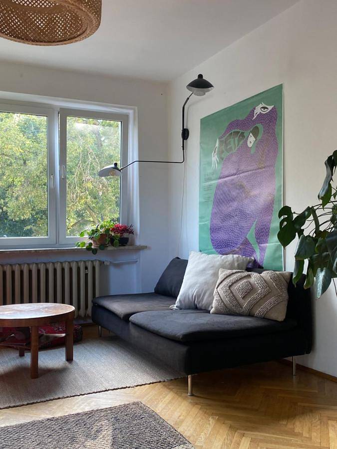 Apartament wakacyjny dla 2 osób, z taras i widok oraz ogród, zwierzęta dozwolone w Oliwa