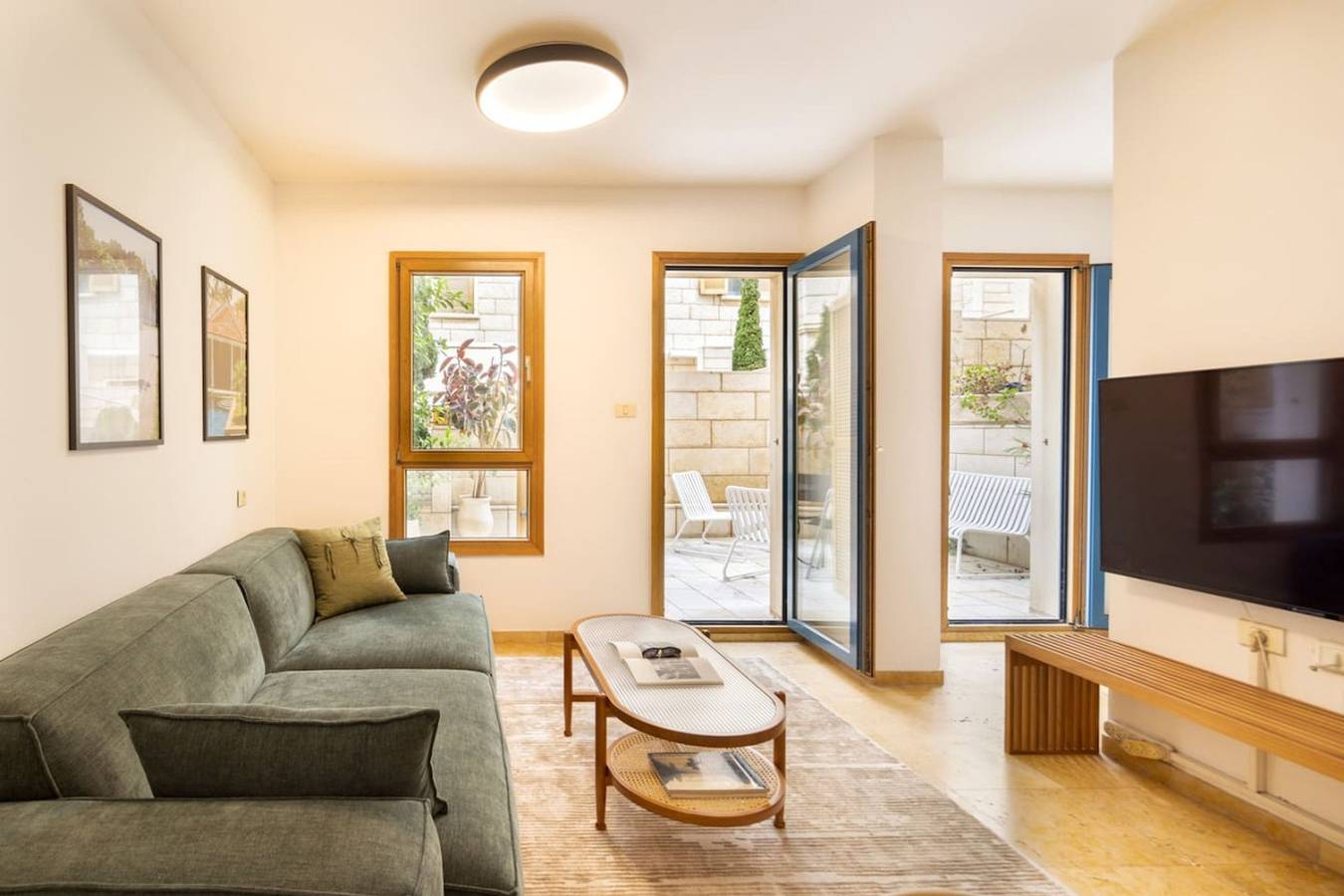 Appartement entier, Andromeda's Charm Old-Jaffa Haven in Tel Aviv, District de Tel Aviv