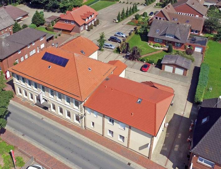 Hotel für 4 Personen, mit Terrasse in Emstek
