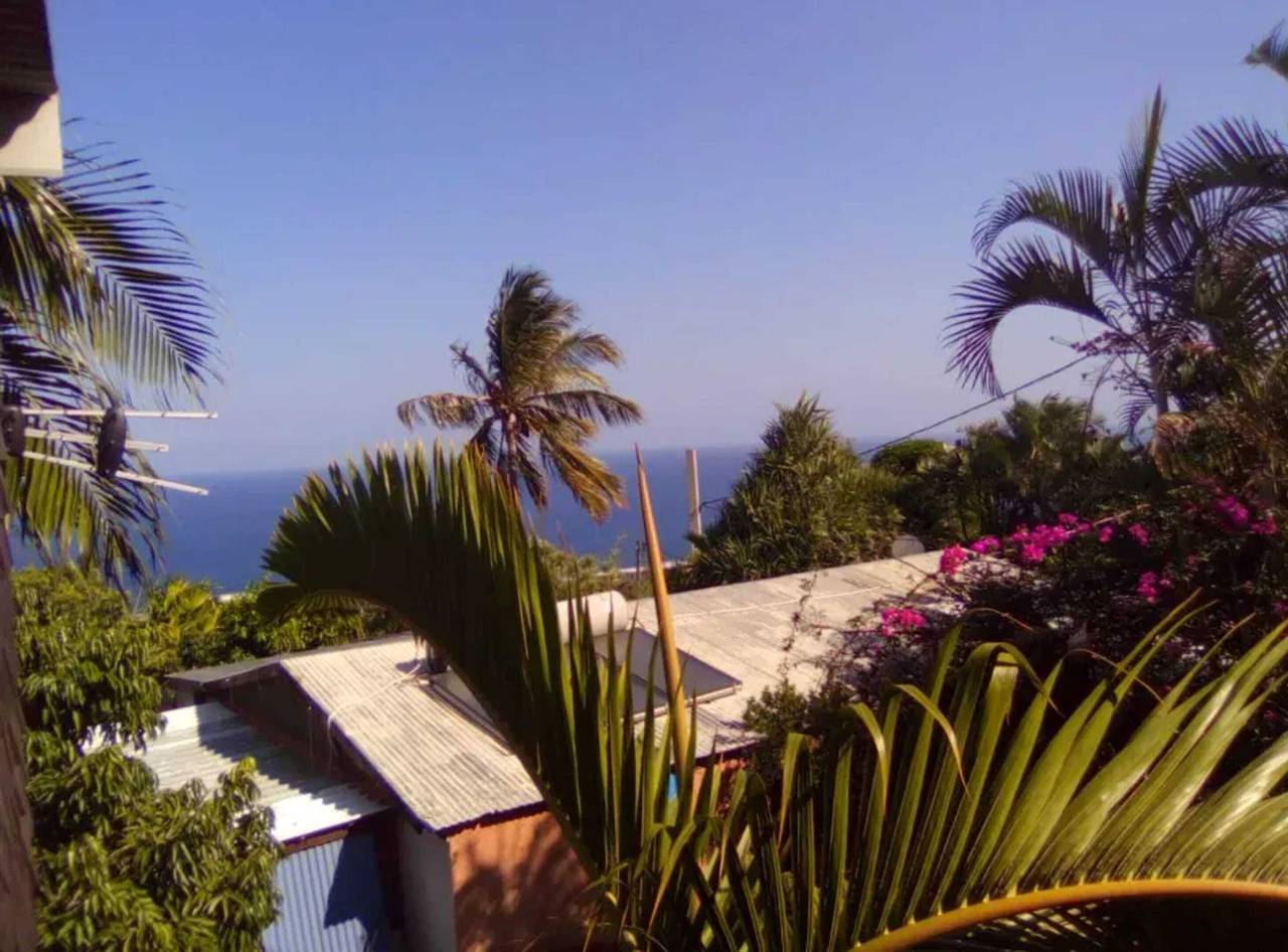Gemütlicher Bungalow in Saint-Leu, Meerblick. in Saint-Leu, La Réunion
