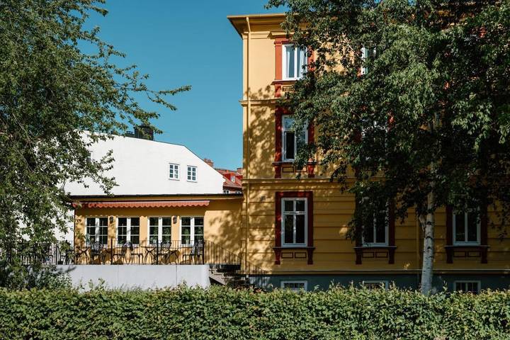 Hotel für 2 Personen, mit Ausblick und Garten, mit Haustier in Linköping - 4