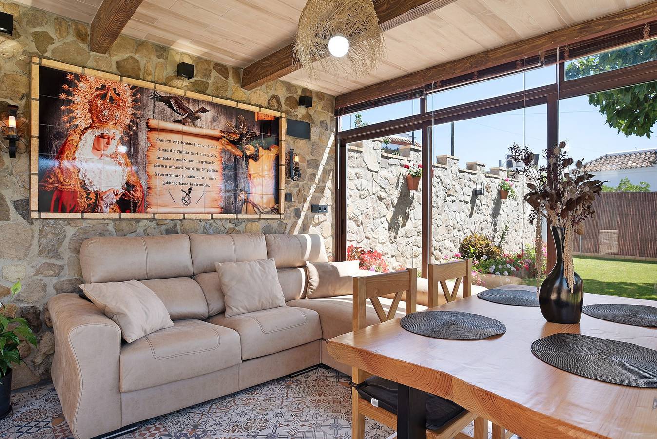 Holiday Home 'Loft Abanderao' with Private Pool, Whirlpool, Wi-Fi and Air Conditioning in Conil de la Frontera, Costa de la Luz