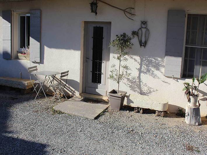 Gîte pour 4 personnes, avec Terrasse ainsi que Jardin et Vue à Sainte-Croix-du-Verdon - 4