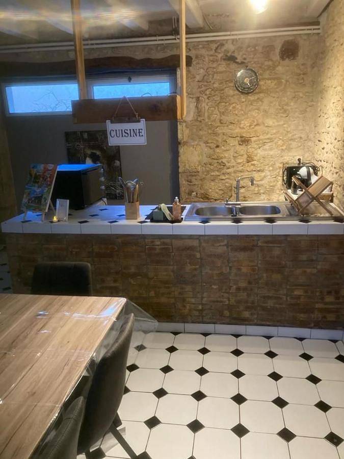 One-Bedroom House in Gençay, Vienne (France)