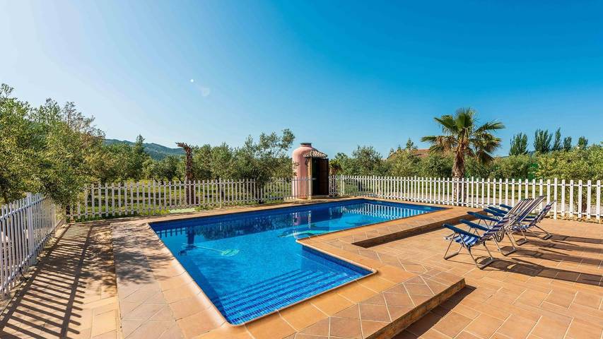 Chalet para 11 personas, con piscina en Valle de Lecrín - 2