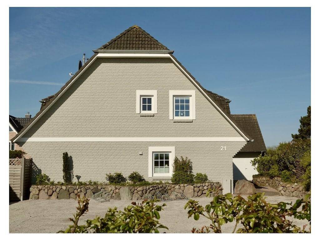 Strandhaus Apartment 2 in Westerland, Sylt (Gemeinde)