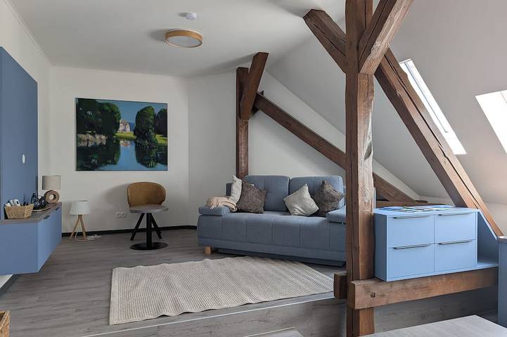Ferienwohnung für 2 Personen, mit Garten - 1