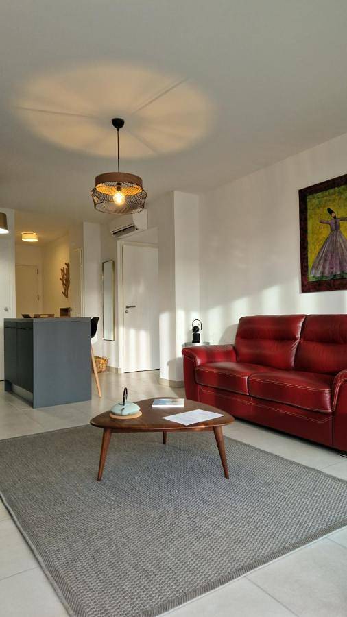 Gîte pour 4 personnes, avec vue et terrasse, animaux acceptés dans Casino de Valras Plage - 3